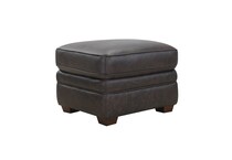  brown ottoman   