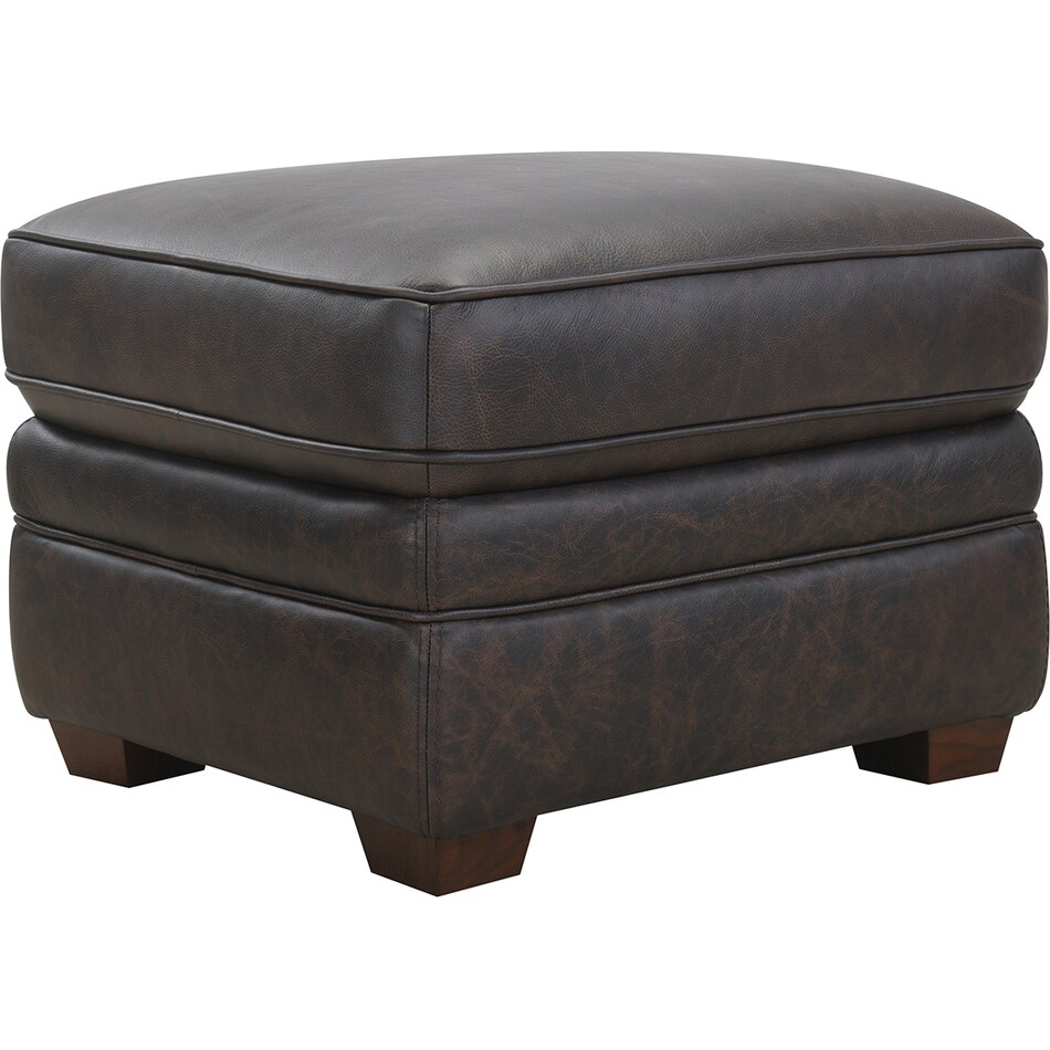  brown ottoman   