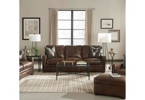  brown sofa   