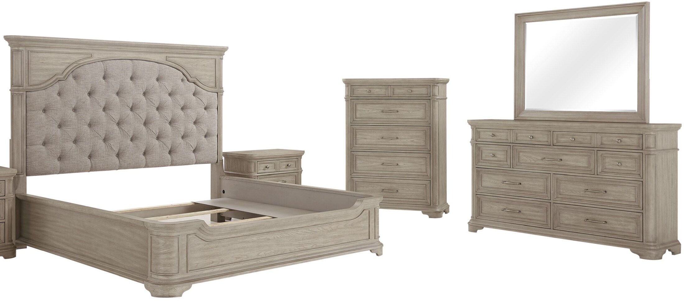 Abington 4 Piece Queen Bedroom