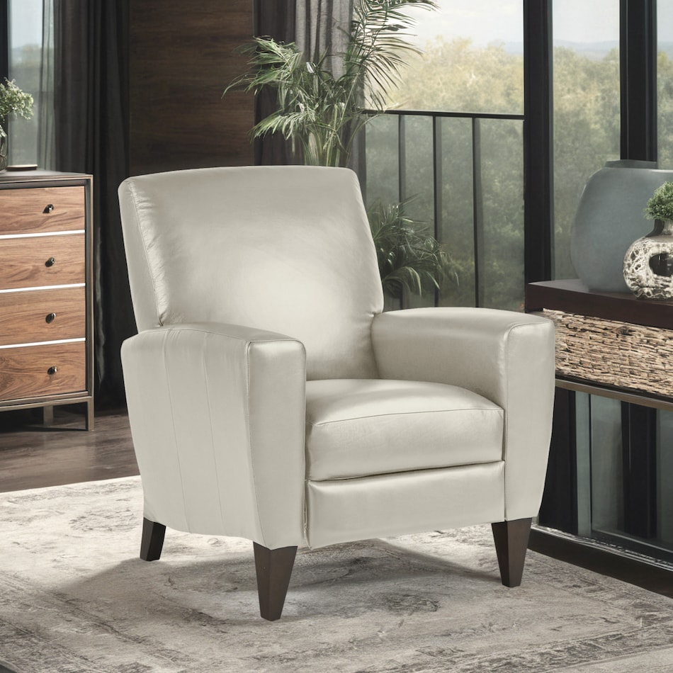  gray recliner   