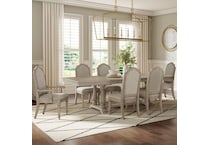  linville oak dining room   