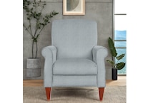  blue recliner   