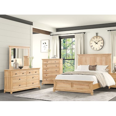 McHenry 4 Piece Queen Bedroom