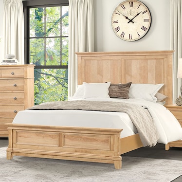 McHenry  King Bed
