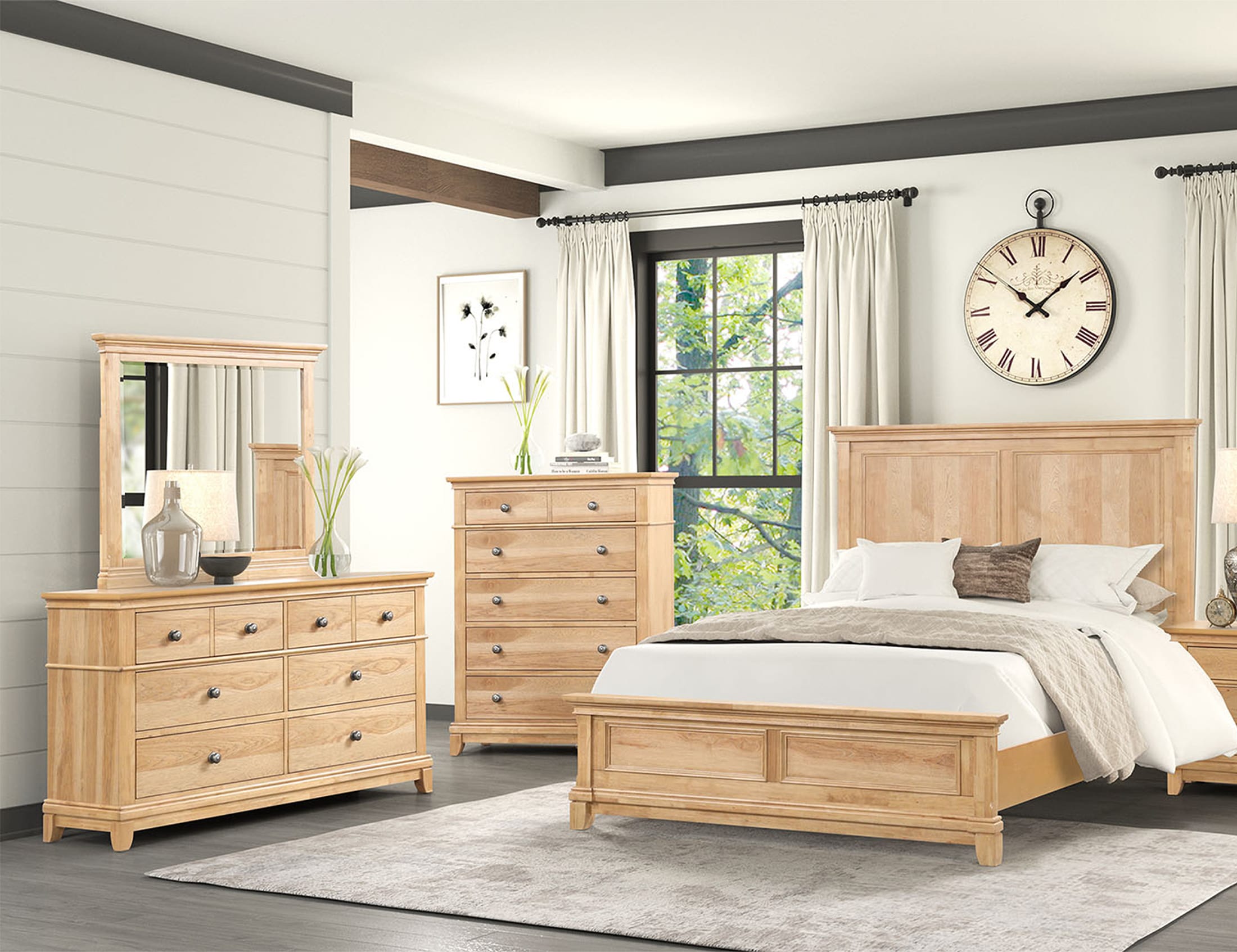 McHenry 4 Piece King Bedroom