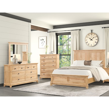 McHenry 4 Piece King Bedroom
