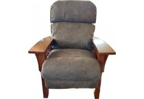  brown recliner   