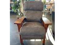  brown recliner   