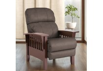  brown recliner   
