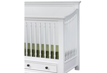  white infant furniture   