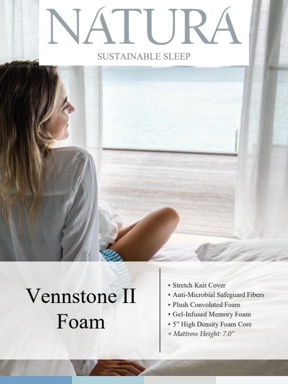 Vennstone II Plush Split King Mattress