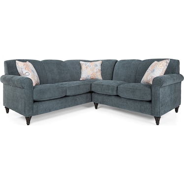 Poplin 2 Piece Sectional