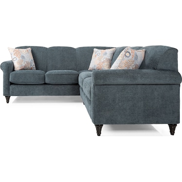 Poplin 2 Piece Sectional