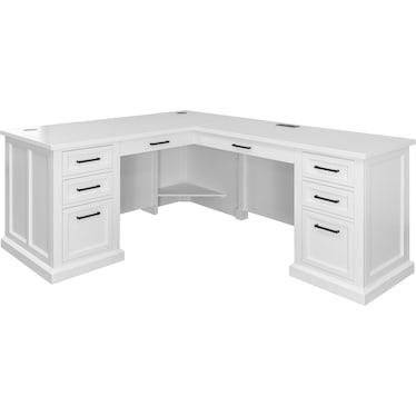 Abby L-Shaped Desk