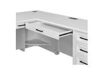  white home office   