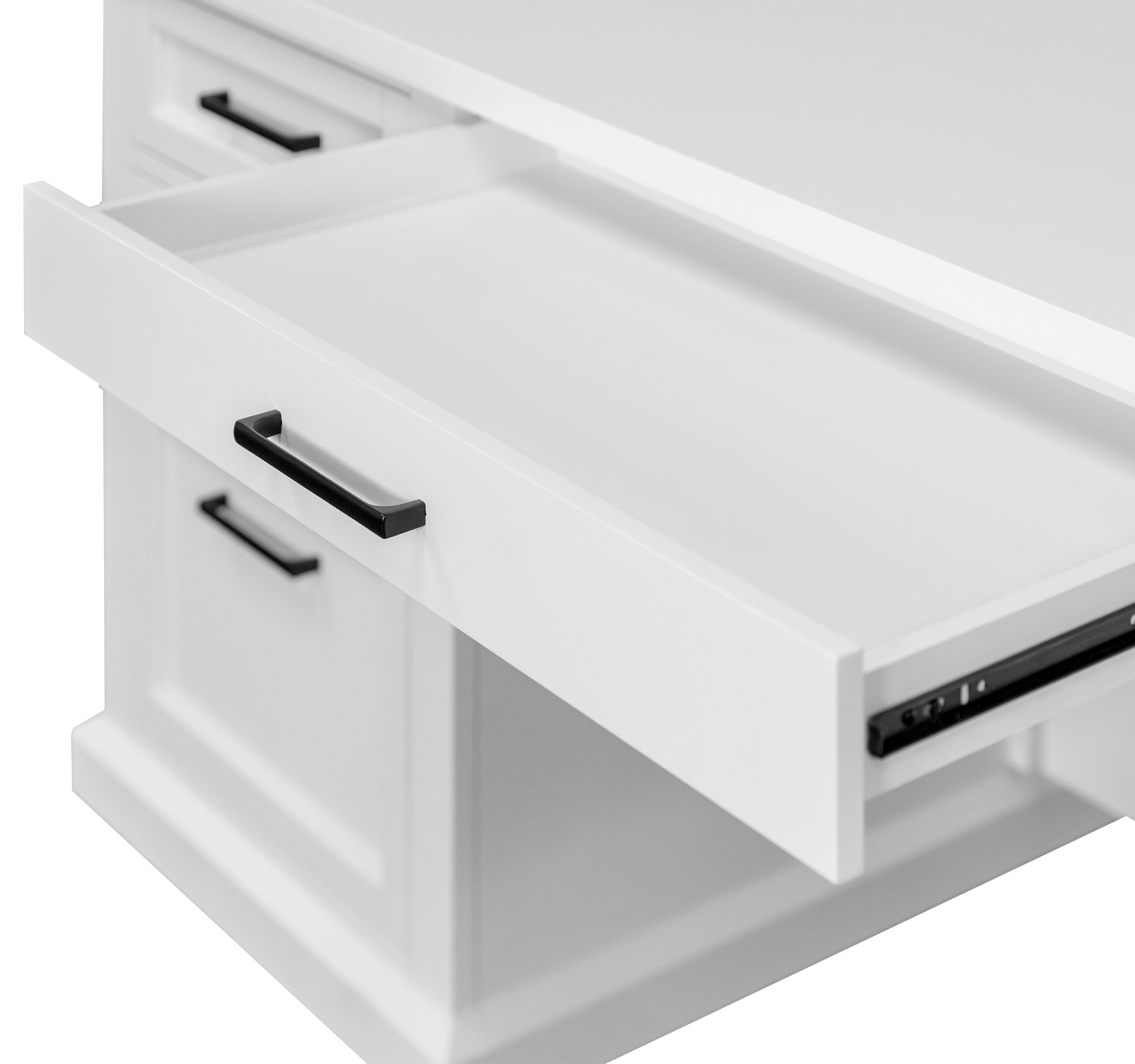 Abby Double Pedestal Desk