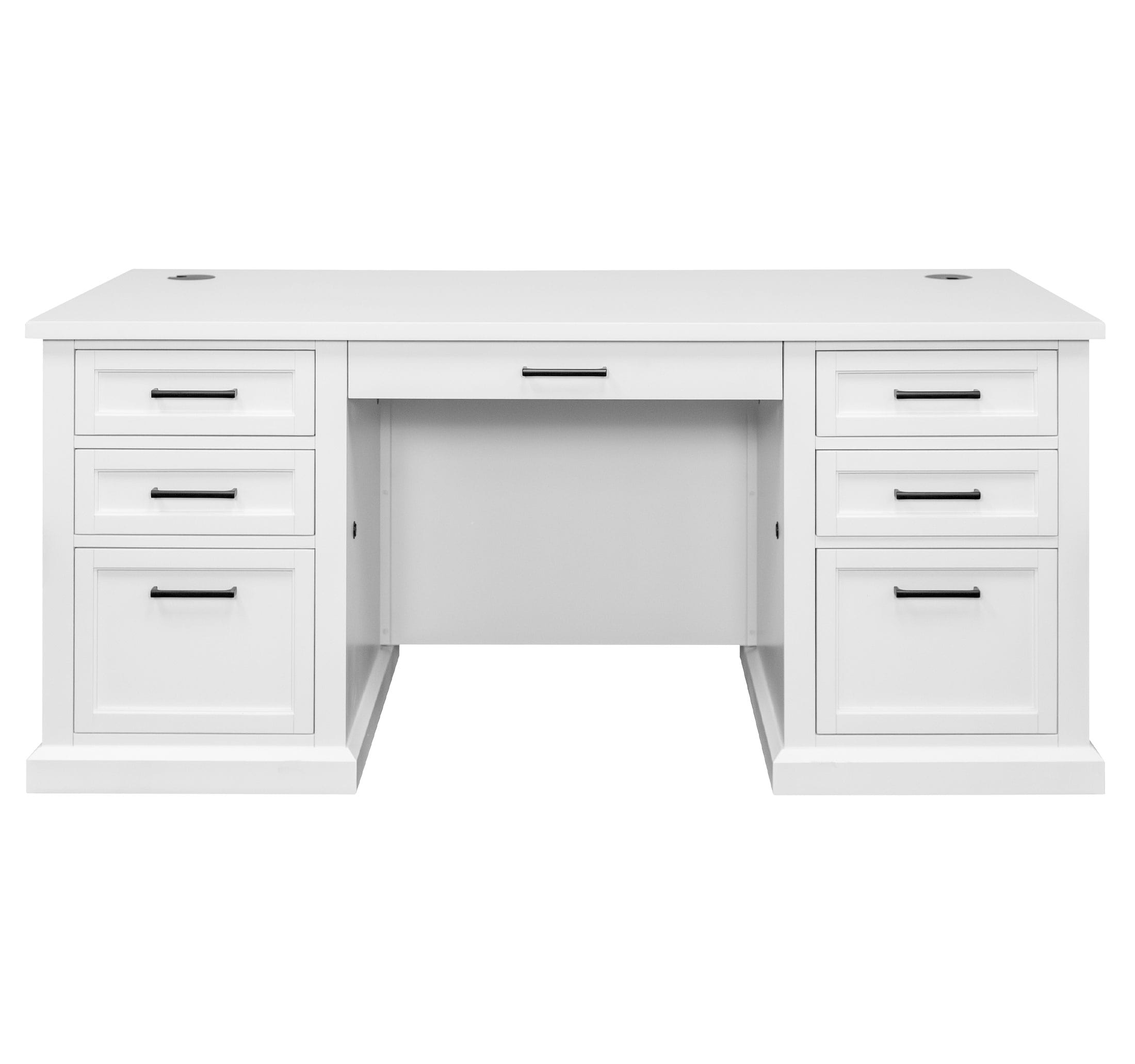 Abby Double Pedestal Desk