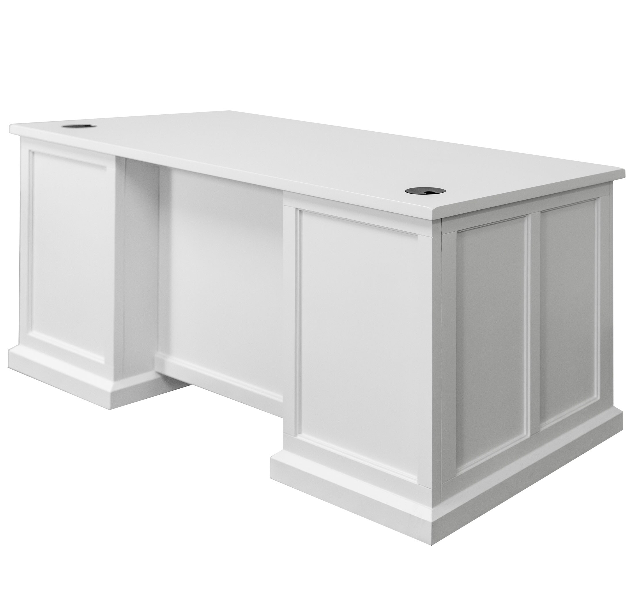 Abby Double Pedestal Desk