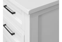 Abby Double Pedestal Desk