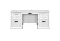  white home office   