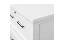  white home office   