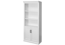  white home office   