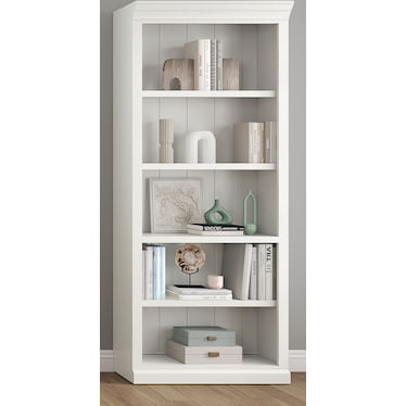 Abby Open Bookcase