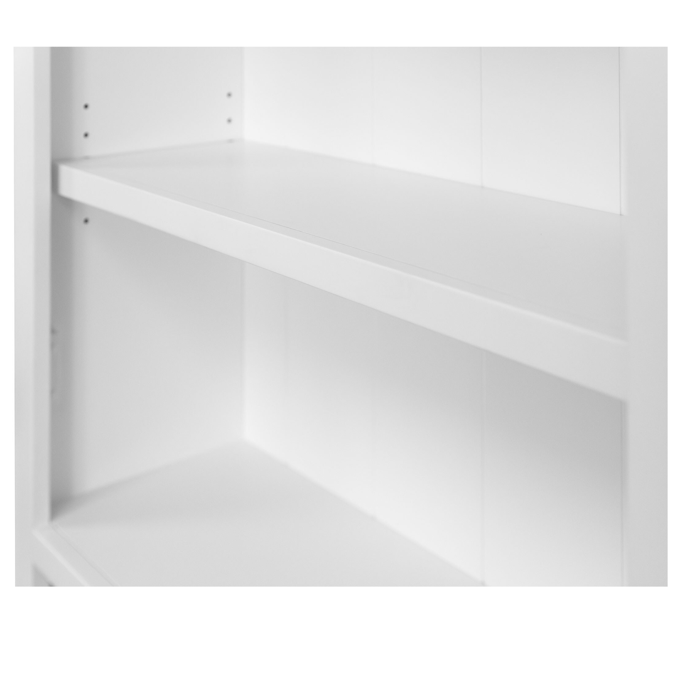 Abby Open Bookcase