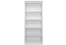  white home office   