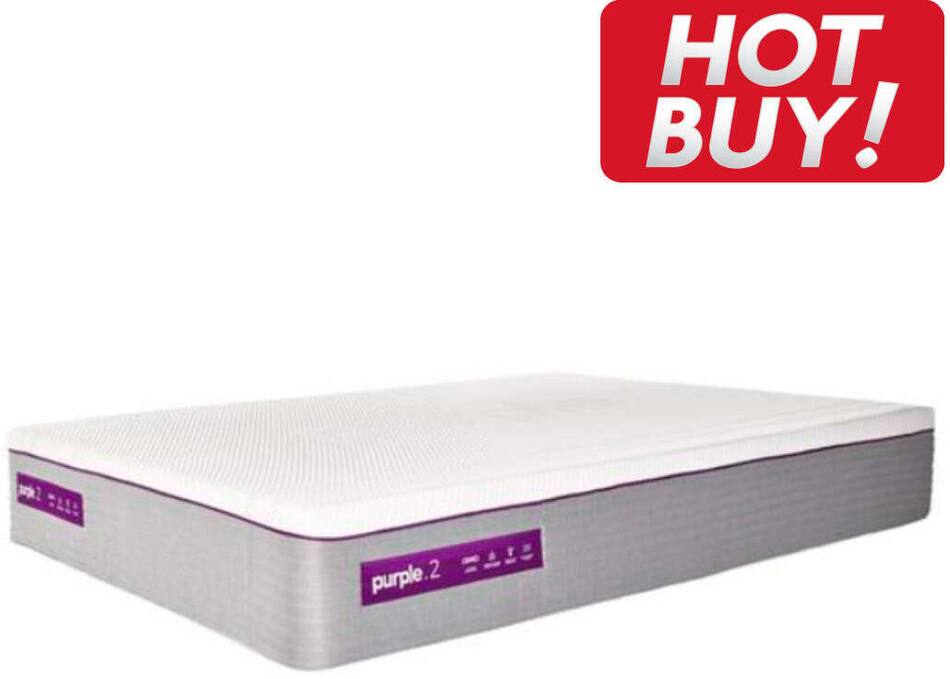 Purple Hybrid 2 Gelflex Grid Firm Tight Top Cardis