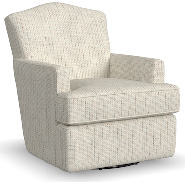Blooming Meadows Swivel Chair