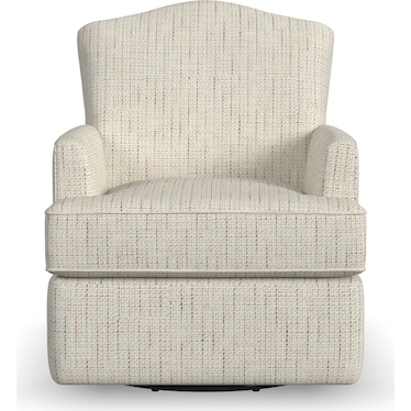 Blooming Meadows Swivel Chair