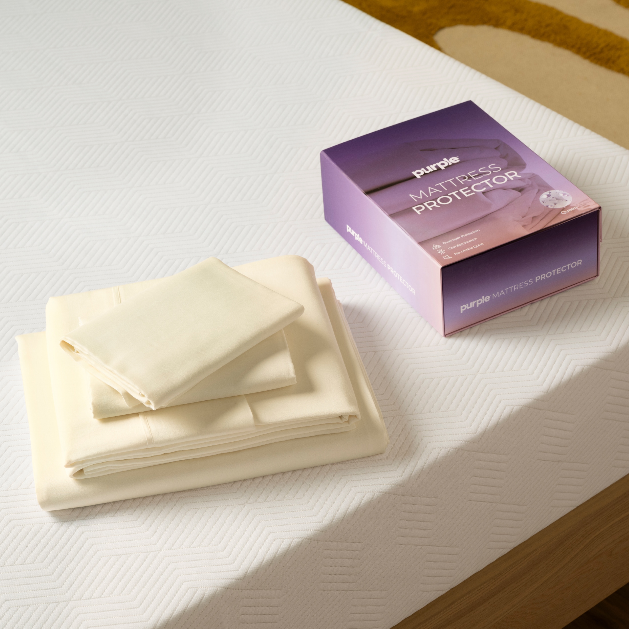 Purple Mattress Pad Cardis