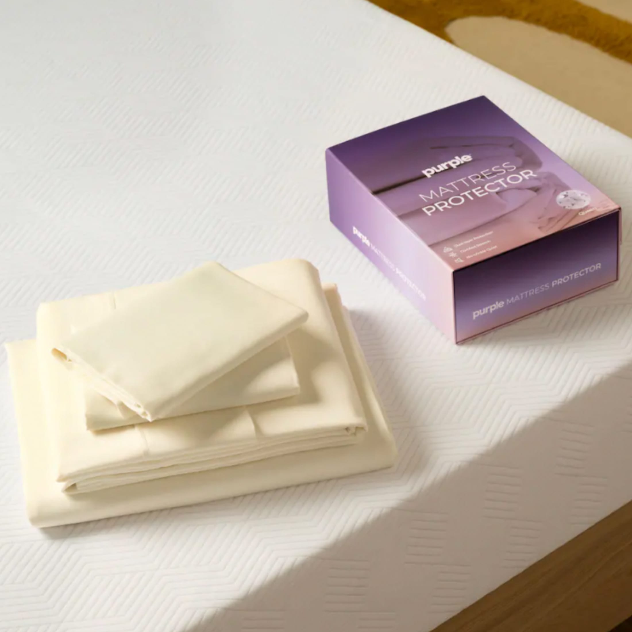 Purple Mattress Pad Cardis