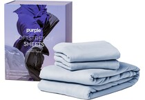  blue bedding addon sheets pilw pad   