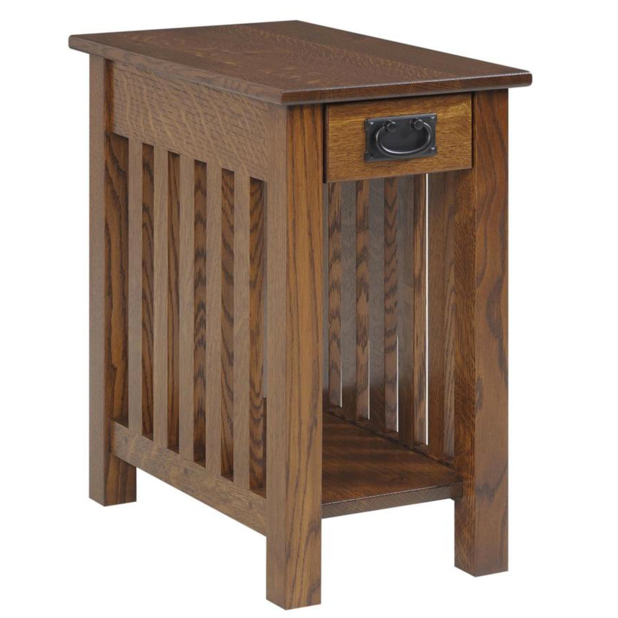 Oxford Mission Chairside Table