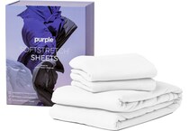 SoftStretch King / California King King/Cal King True White Sheet