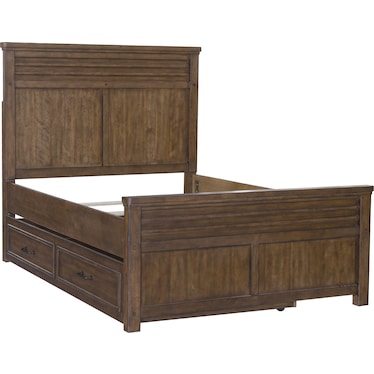 Twin Bed With Trundle