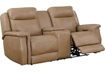  beige loveseat   
