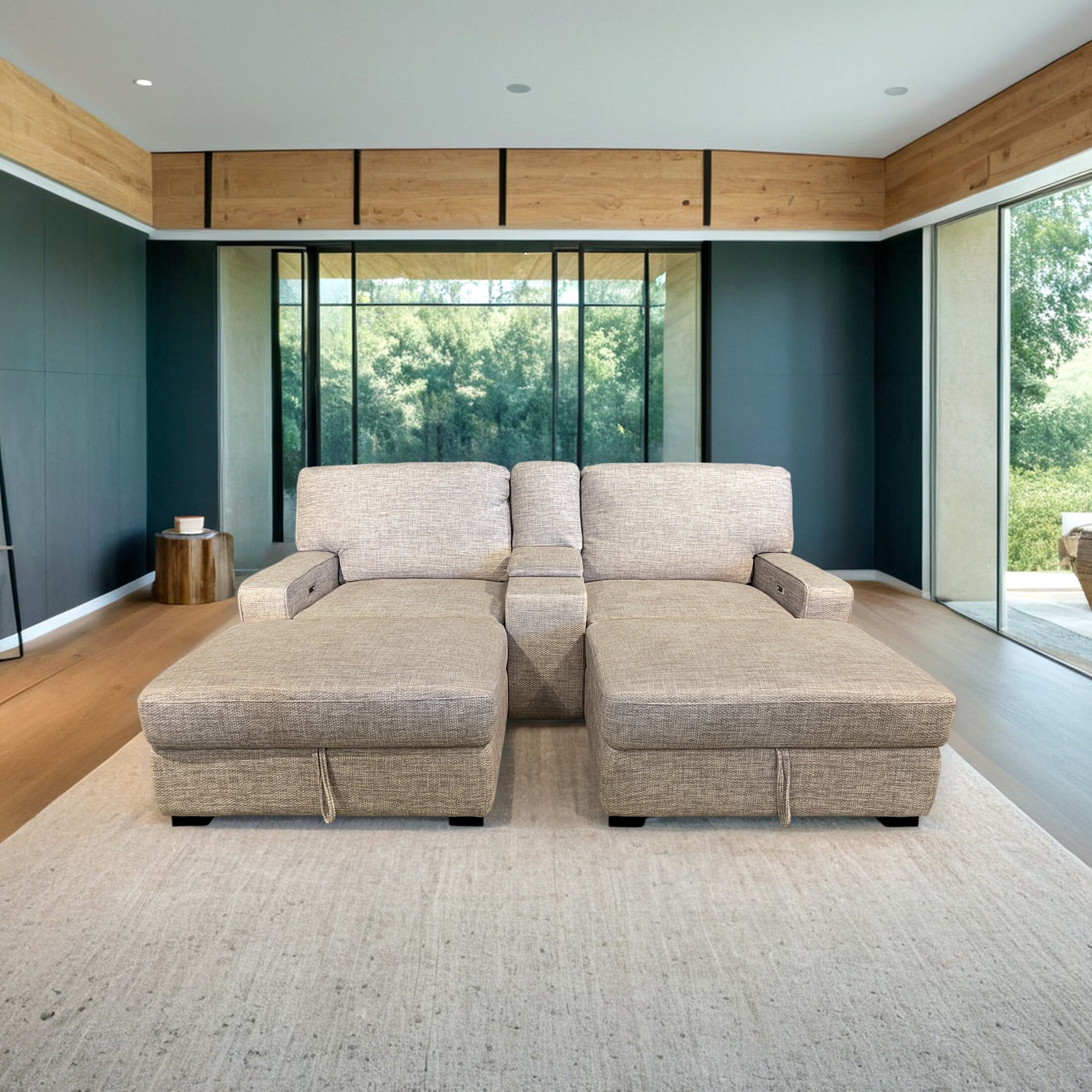 Beckham 3 Piece Sectional