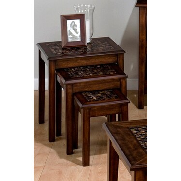 SET OF 3 NESTING TABLES