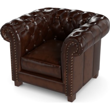 Jeremy Chair & Ottoman