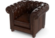  brown leather   