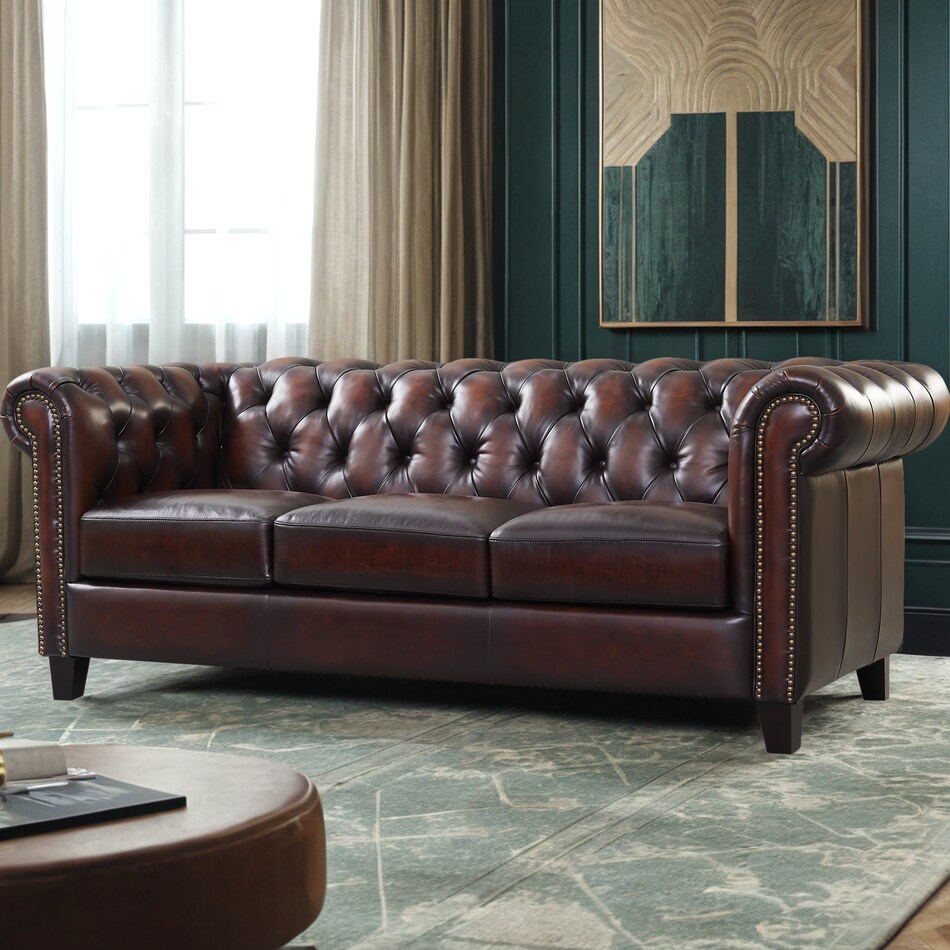 brown sofa   