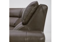  gray silk sofa   