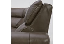  gray silk sofa   