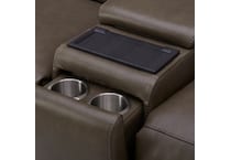  gray silk sofa   