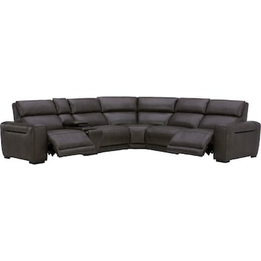 Boston 6 Piece Power Sectional