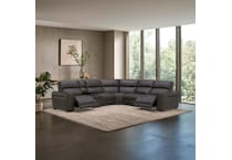  gray silk sofa   